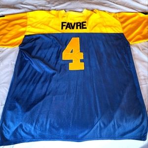 NFL Brett Favre throwback jersey